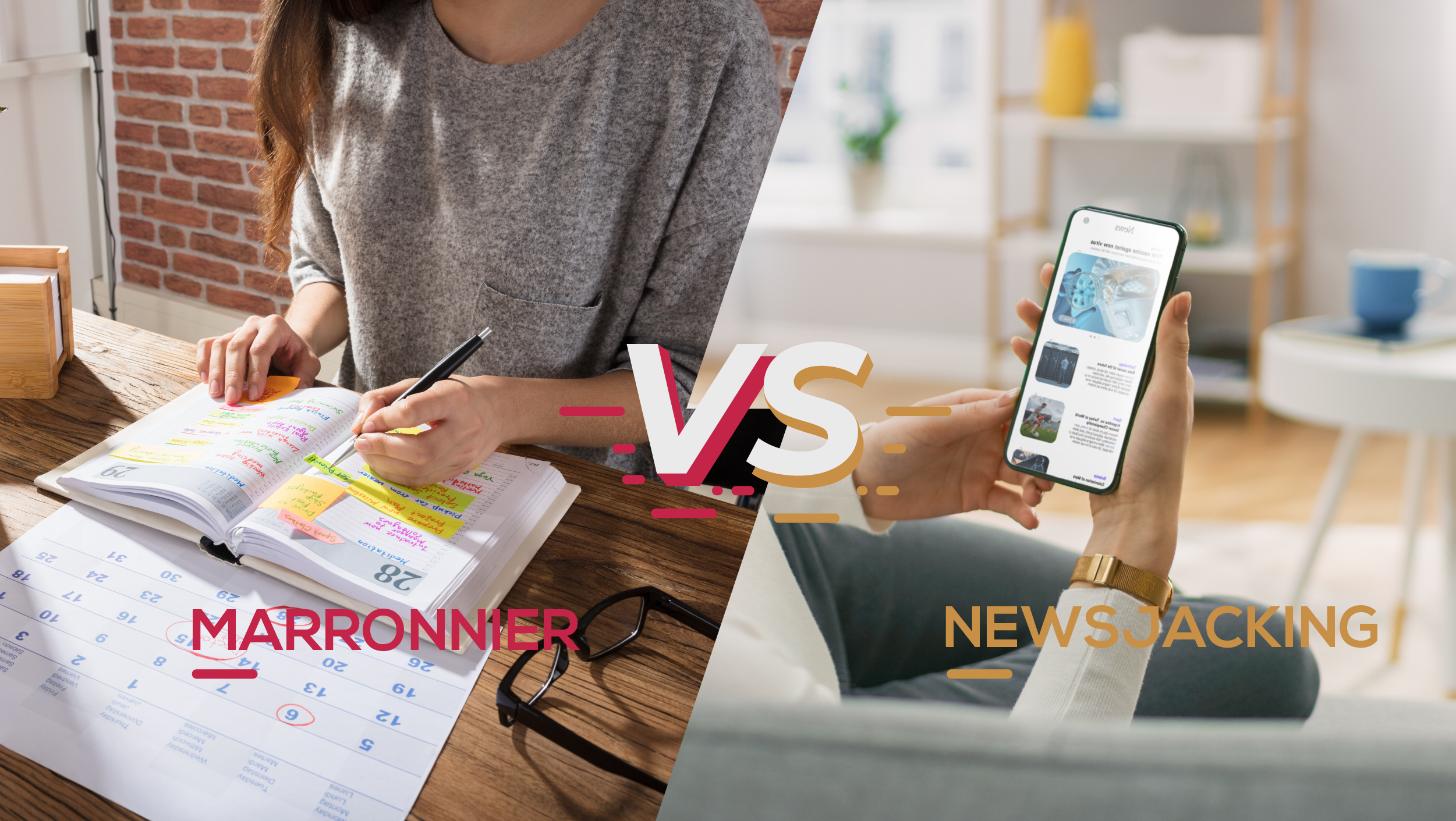 Marronnier vs Newsjacking : c’est quoi la différence ?